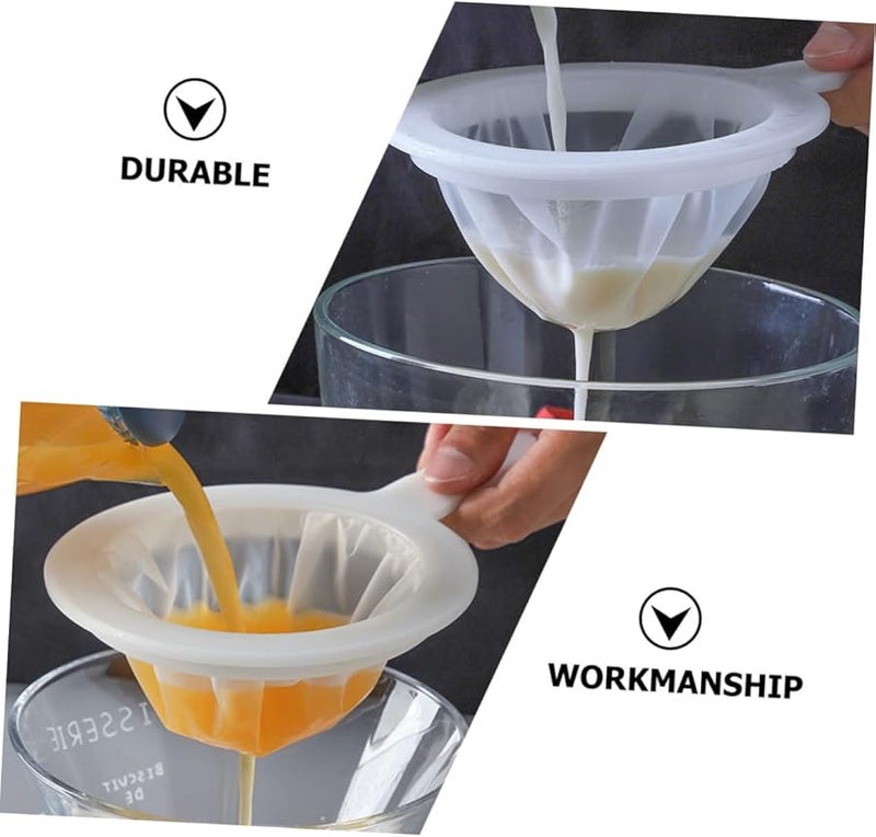 Fine Mesh Strainer Filter for Soybean Juice Wine Home Brewing Filtration Set - Image 4